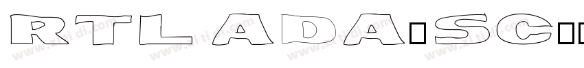 RTL AdamScript字体转换